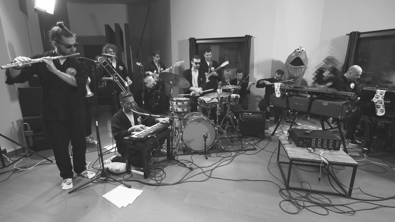 ORANGE COMBUTTA - SENGUTA THEME - Live @DepositoZeroStudios