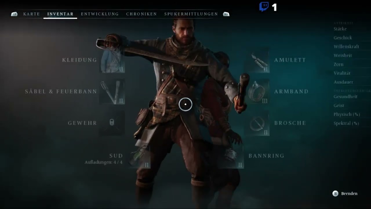 Ein neuer Livestreamvideo von mir heute Banshiers Ghosts of New Eden Teil 1