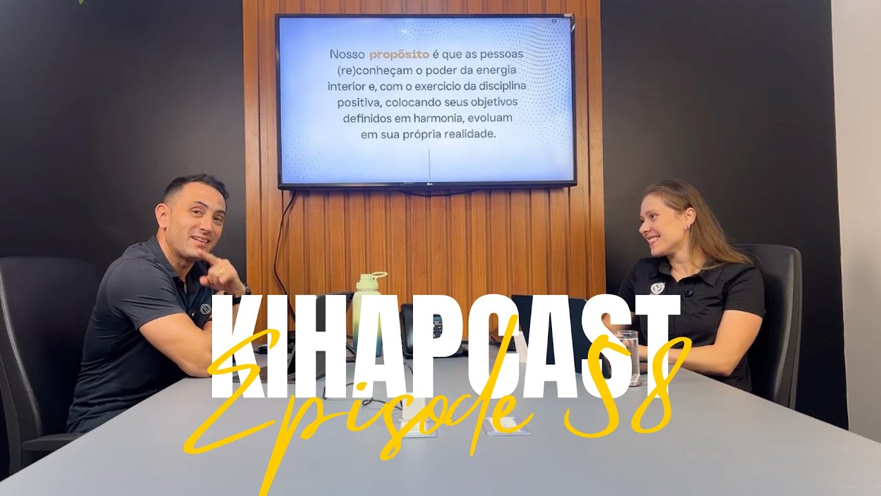 KIHAPCAST #58 - A jornada de Professora a Master!