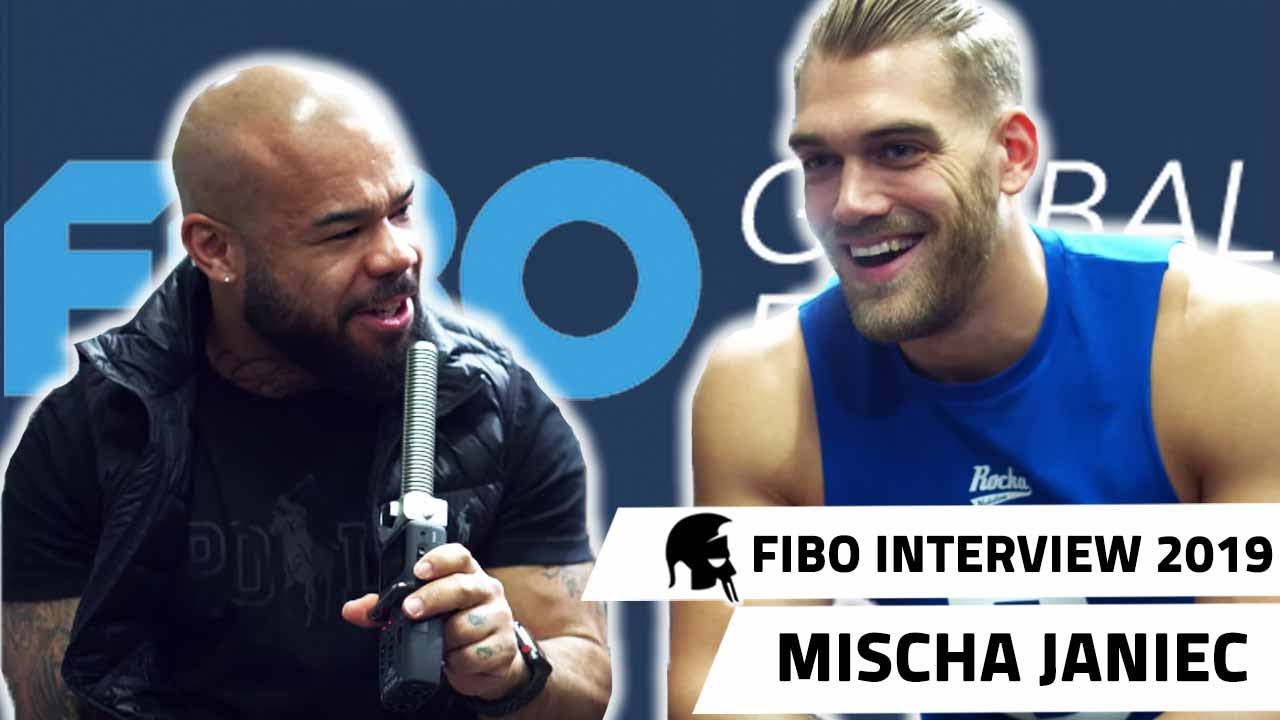 FIBO 2019 - MISCHA JANIEC &uuml;ber ProFuel, komplette Anja Zeidler Stoff Story, uvm.