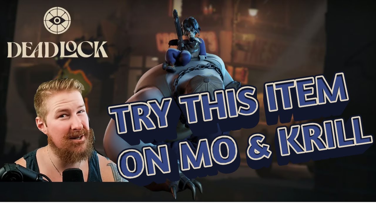 THIS NEW DEADLOCK ITEM ON MO IS INSANE!