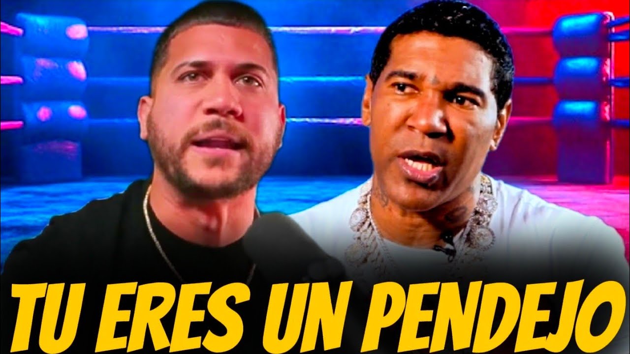 GALLO THE PRODUCER SE LA DEJA CAER FUERTEMENTE A OMEGA EL FUERTE