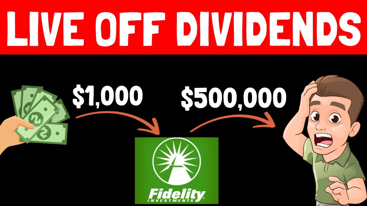 The Lowest Amount You NEED TO Live off Fidelity Index Funds ($5000 / month)