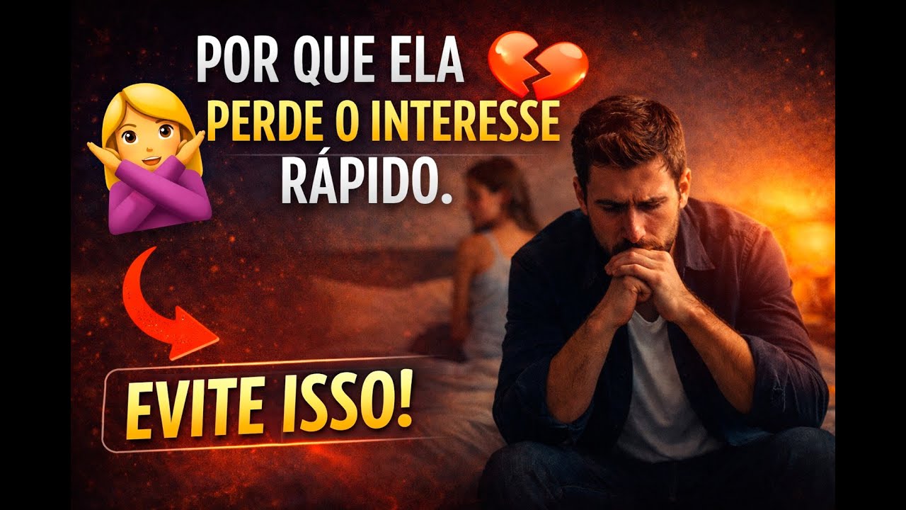 POR QUE ELA PERDE O INTERESSE RÁPIDO #ValidaçãoSocial #PréSeleçãoMasculina #PsicologiaSocial #COGITO