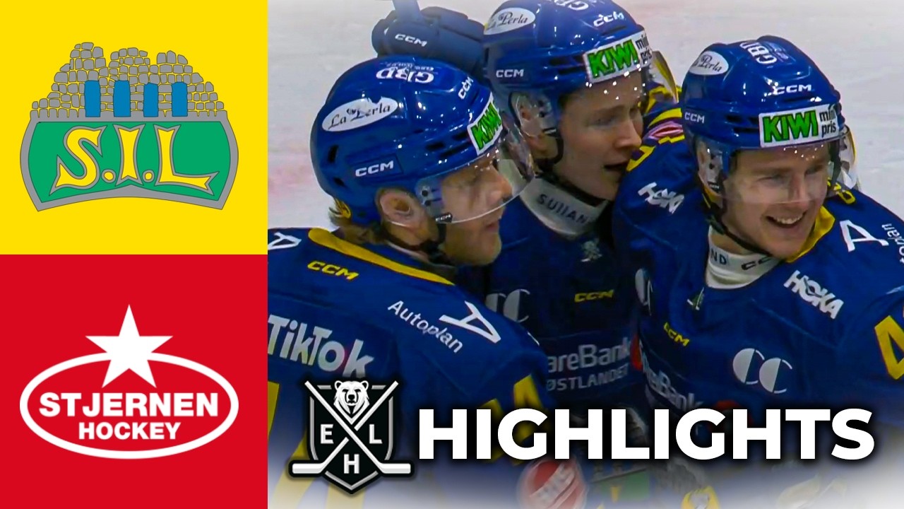 Storhamar vs. Stjernen | EHL Highlights | February 12, 2026