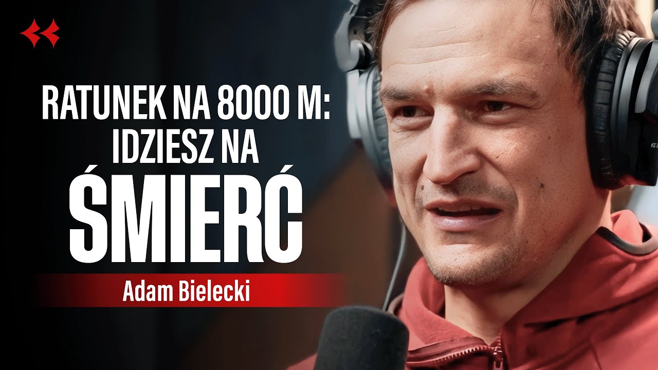 Dlaczego Polacy nie zdobyli K2 zimą? Ciemna strona himalaizmu - Adam Bielecki