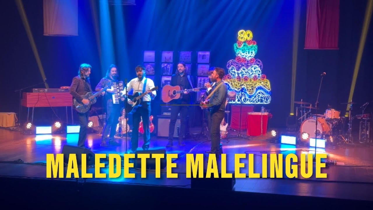 MALEDETTE MALELIGUE (acoustic version)- FILIPPO GRAZIANI - Aosta 22/11/2025