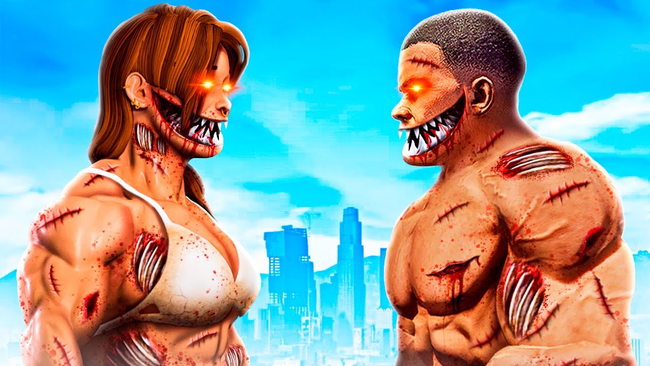 CURSED FRANKLIN Gets A GIRLFRIEND In GTA 5