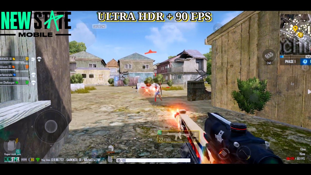 🔥 New State Mobile Ultra 90 FPS Gameplay | Next-Level Realism!