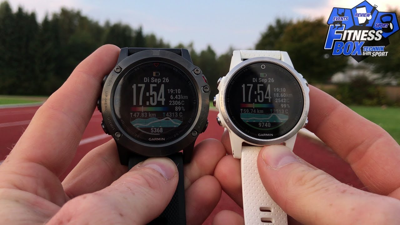 Garmin Fenix 5X & Fenix 5S im Test: Ausführliches 7-Tage-Fazit