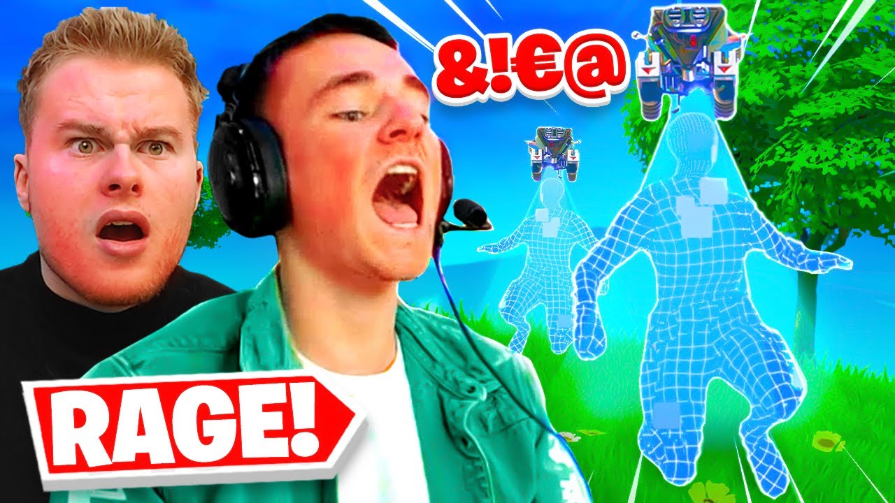 ROY EN DON WORDEN BOOS DOOR FORTNITE.. 😅 - Battle Royale (Nederlands)