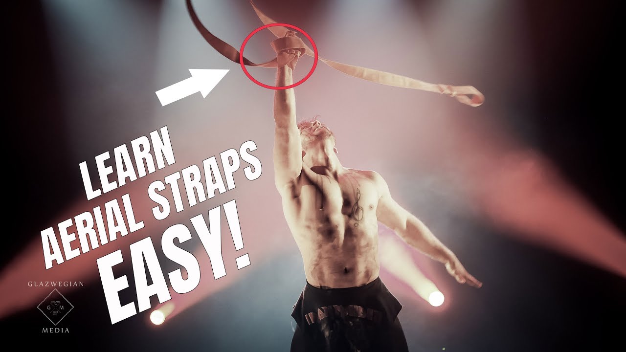 LEARN Aerial Straps Easy | Cirque Athlete