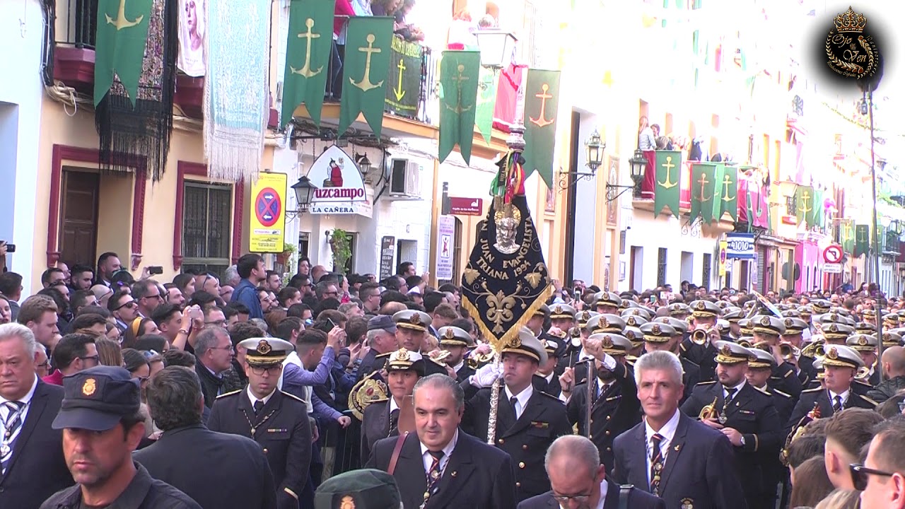 BCT San Juan Evangelista Salida Extraordinaria Esperanza de Triana 2018