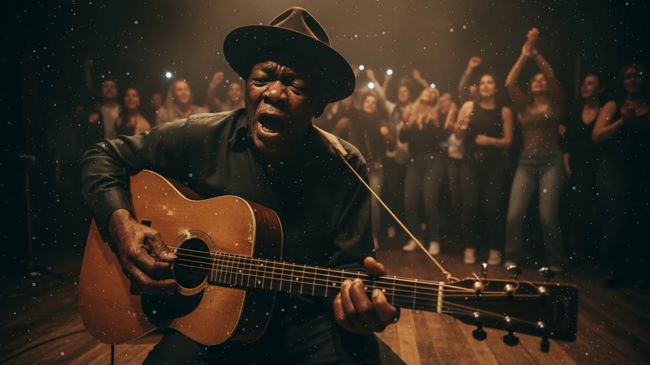 John Lee Hooker - Burnin' Smokey Blues | Electric Night