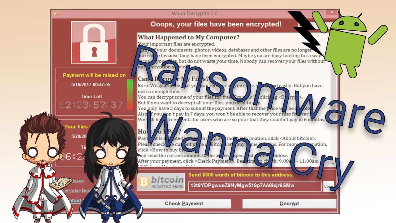 Wanna Cry - Wana Decrypt0r - News e Consigli!