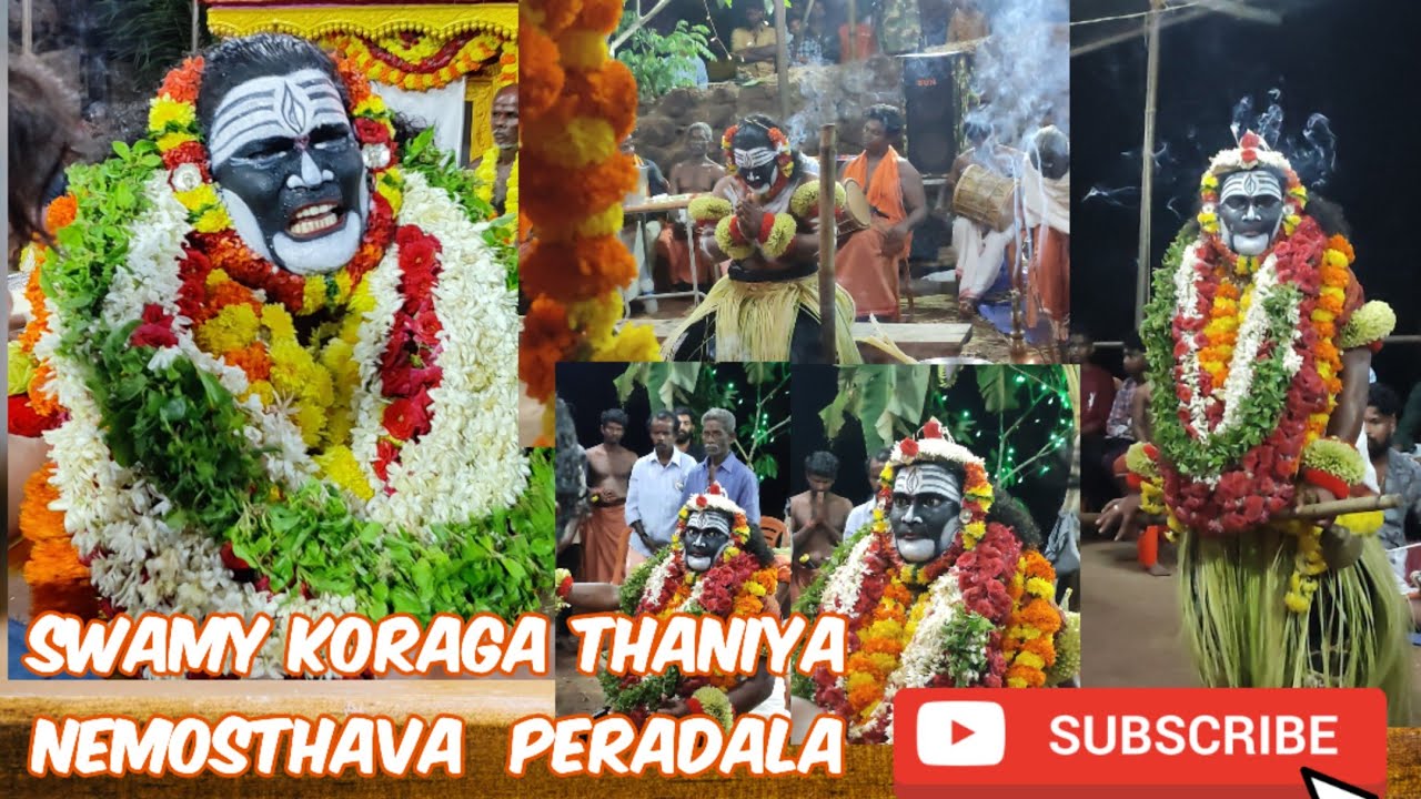 (THULUNADA DAIVA) SWAMY KORAGA THANIYA NEMOSTHAVA PERADALA (BADIYADKKA) #pkmedia #koragajjadaiva