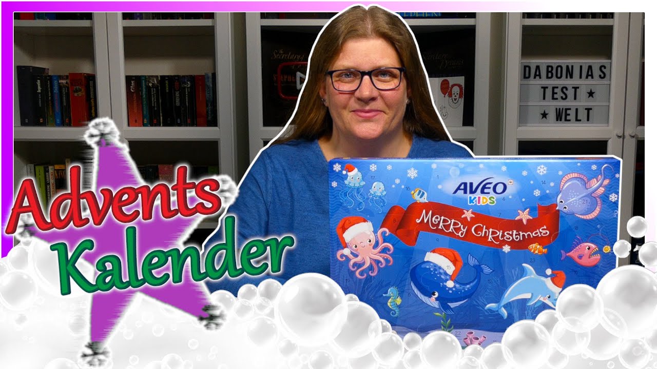 Alles für den Badespaß 🛀 │ AVEO Kids Adventskalender 2024 für 13€