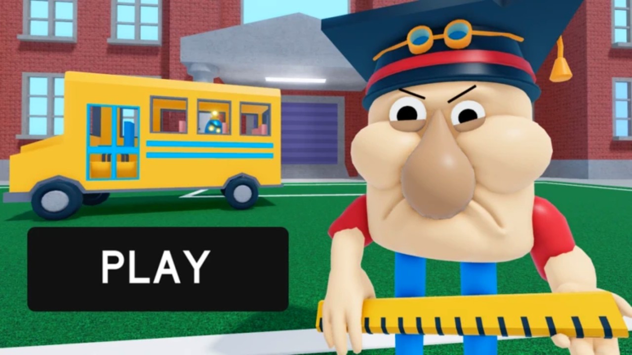 ESCAPING The CRAZY School in Roblox! 😱 (Will We Survive?)