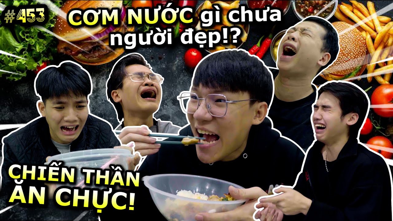 [VIDEO # 453] Cơm Nước Gì Chưa Người Đẹp!? - Chiến Thần Ăn Chực!! | Đu Trend Cùng Ping Lê