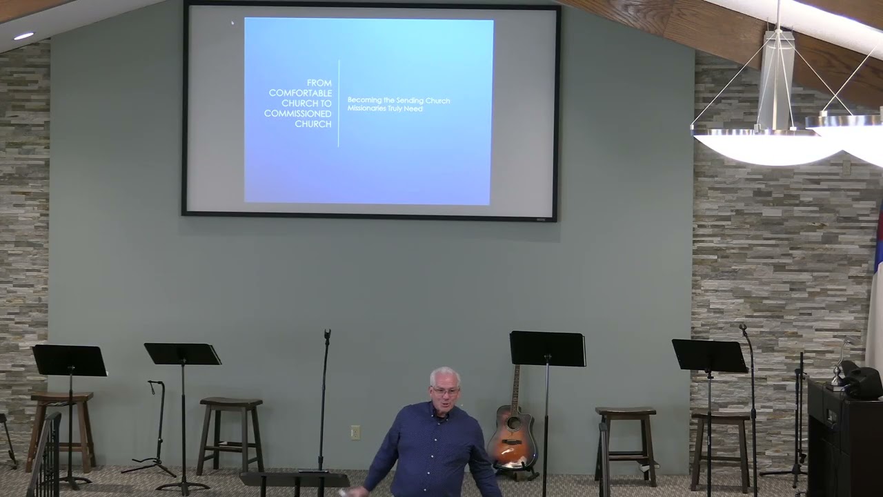 From Comfortable Church to Commissioned Church