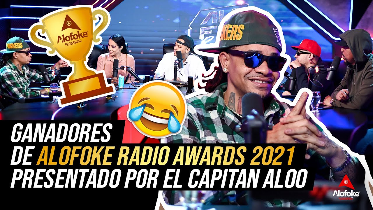 ALOFOKE RADIO AWARDS 2022 PRESENTADO POR EL CAPITAN ALOO (EL MEJOR VIDEO DEL AÑO)