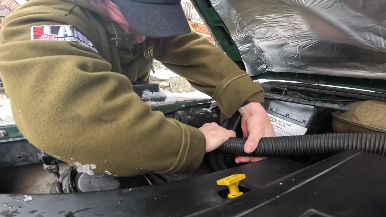 Defender Heater Mod