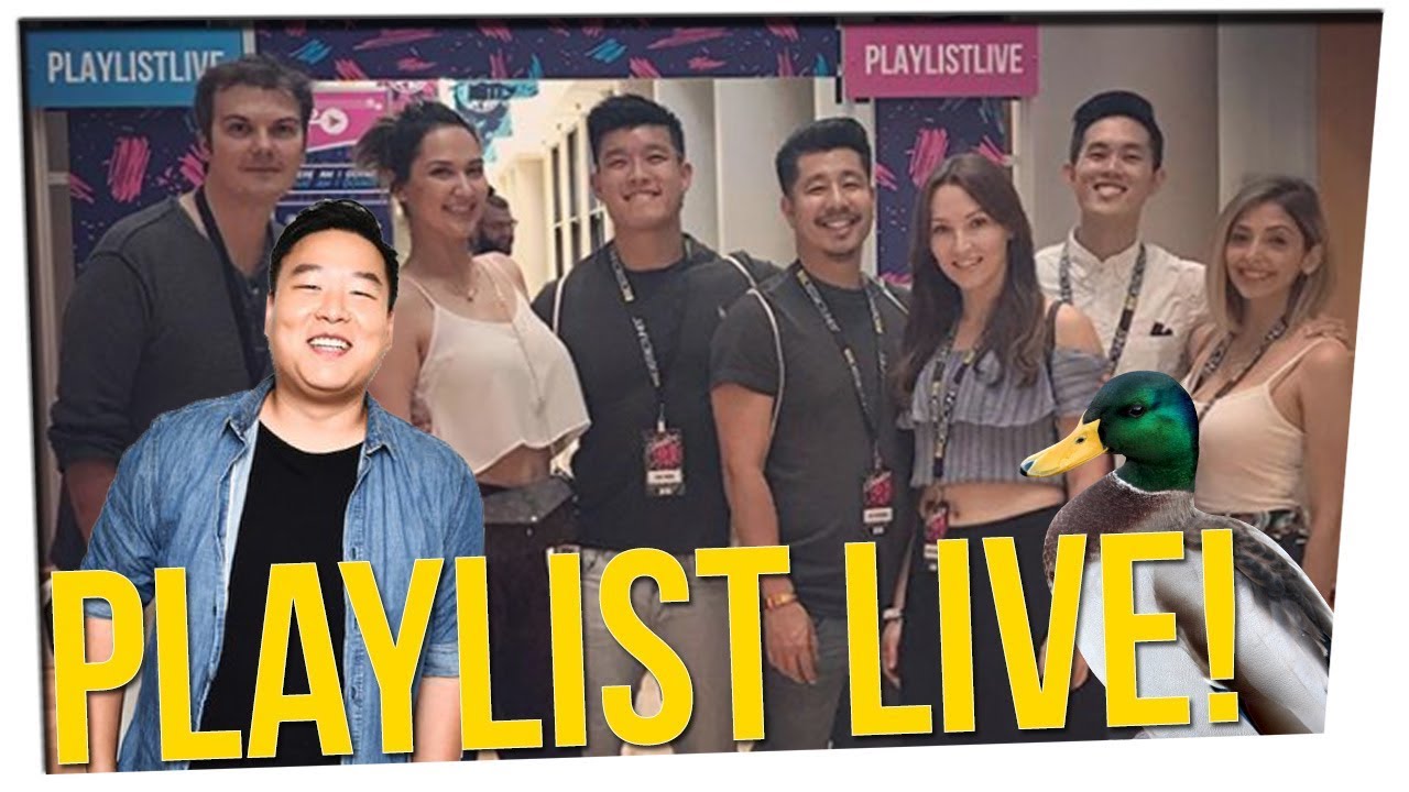 Off The Record: College Shows, Playlist Live, and.. Ducks? ft. Steve Greene & DavidSoComedy