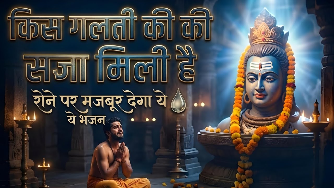 किस गलती की सजा मिली है 😢 | Very Painful Shiv Bhajan 2026 | #new #song #trending 