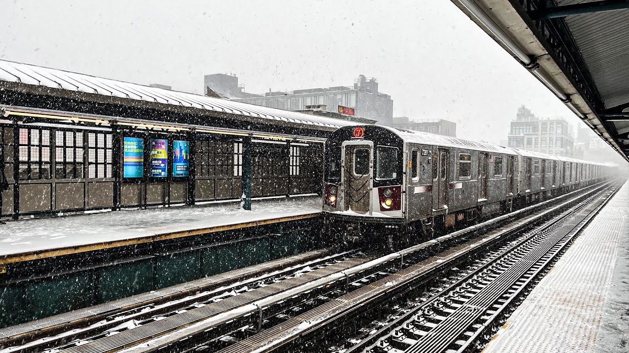 NYC LIVE Exploring Snowstorm Nor’Easter Kenan Part 2 (January 29, 2022)