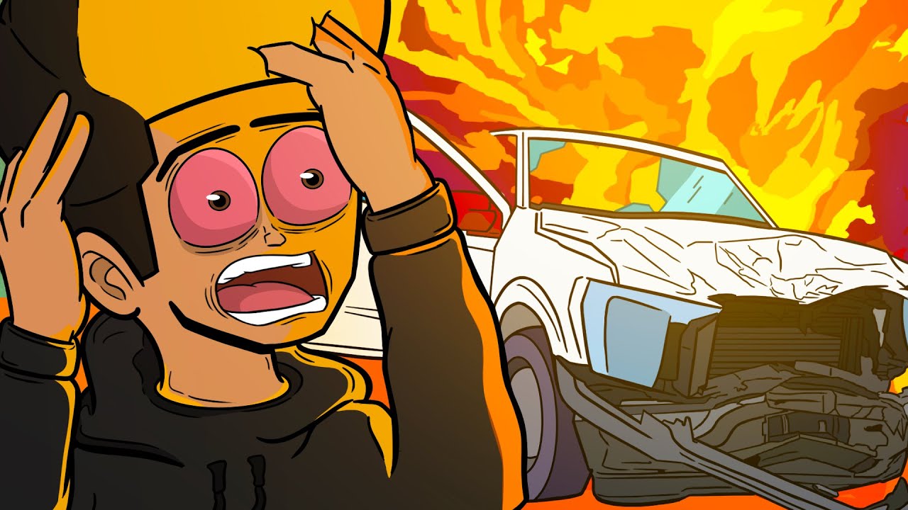 I Got High and Crashed A Stolen Car FT@Yoyo808 -Animated Story