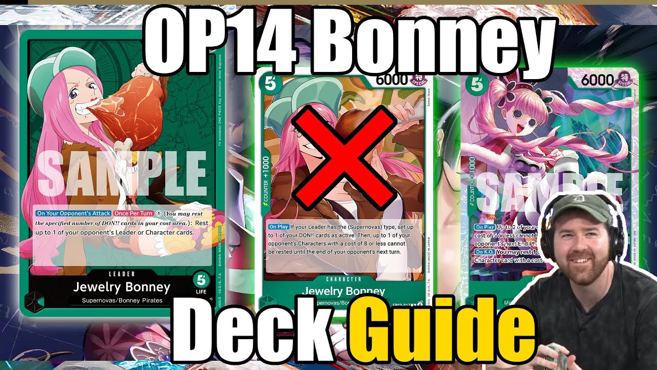 [OP14] The ULTIMATE Green Bonney Guide W/ @FudelioTCG​