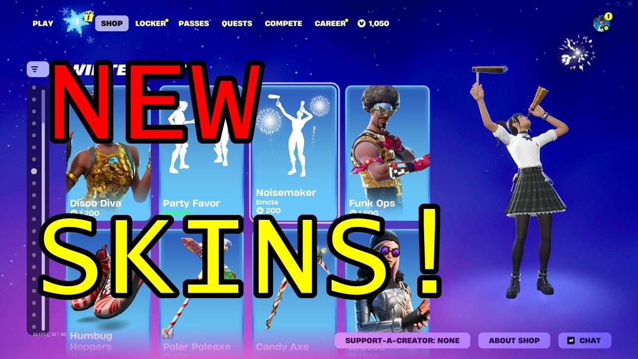 Sklep z przedmiotami Fortnite Nowy [31 grudnia 2025] Nowy sklep z przedmiotami Fortnite