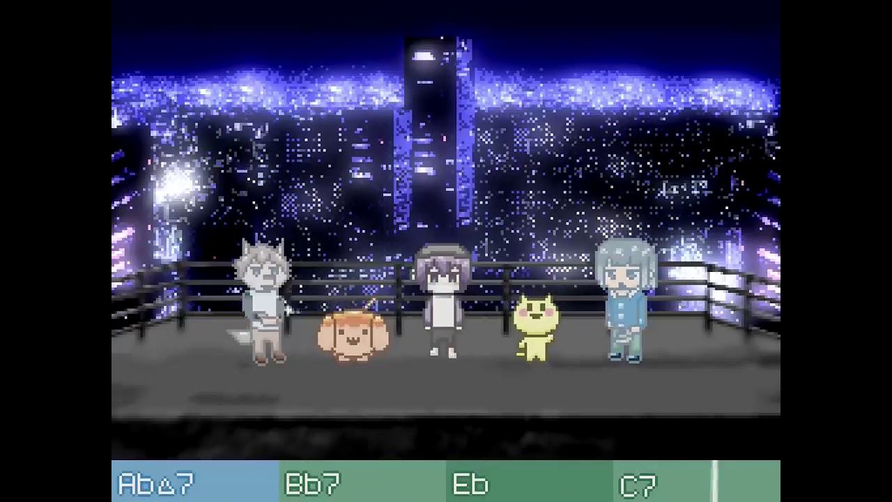 【一時間耐久】あさやけもゆうやけもないんだ一時間耐久版