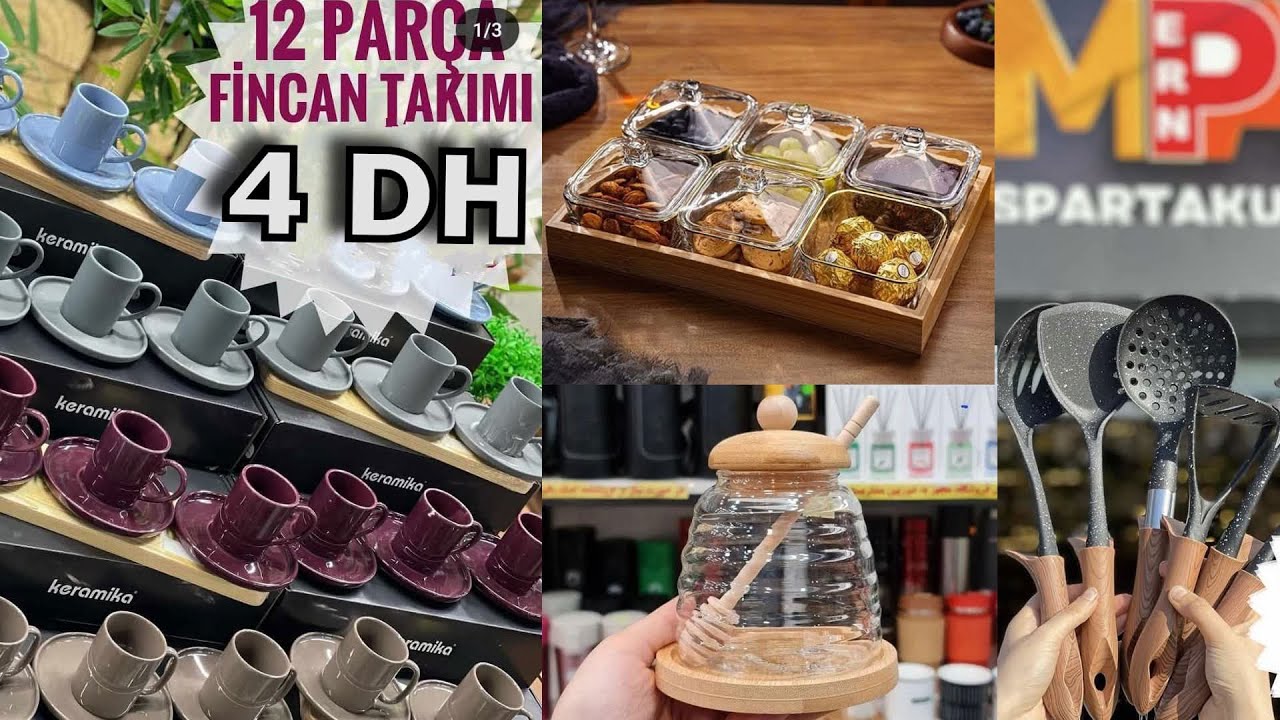 ⛔️🧨عاجل كولشي غادي يعمر الكوزينا🤯 اول محل في المغرب 🇲🇦كيبيع بثمن  هوتا  الجملة الاولى  الرخا كيخلع😁