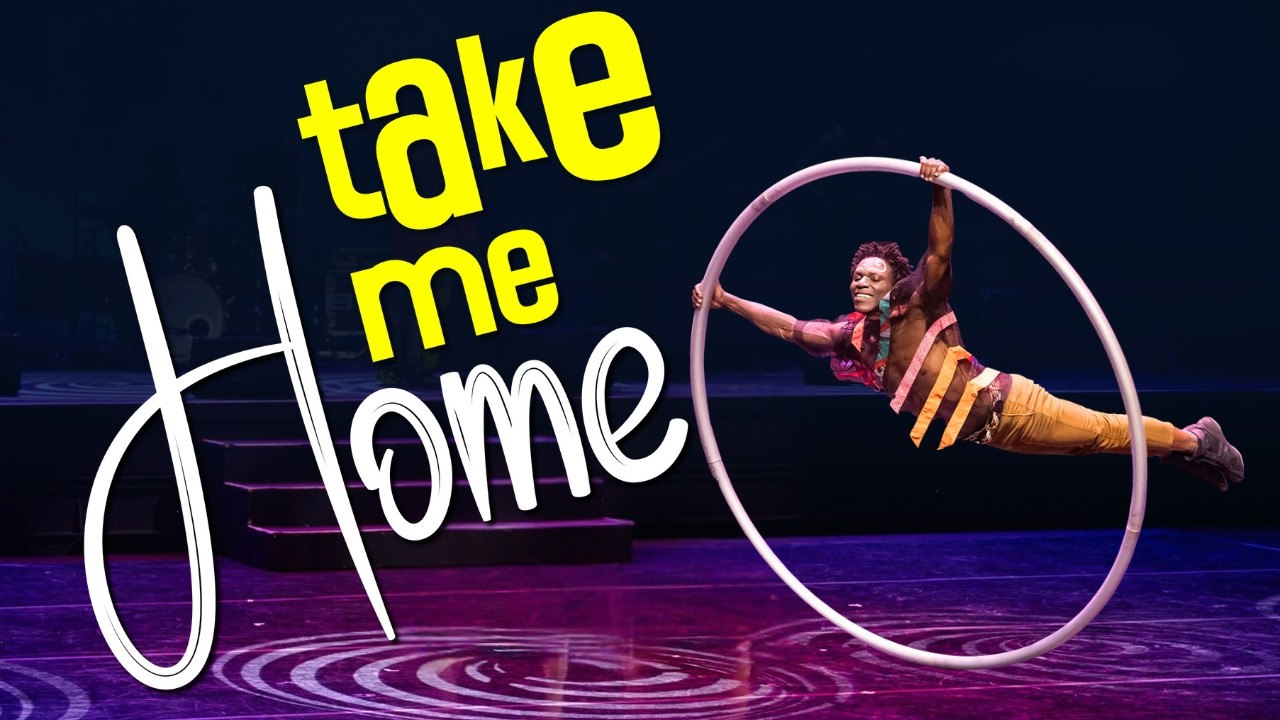 Cyr Wheel | Phelelani | Take Me Home | Zip Zap Circus