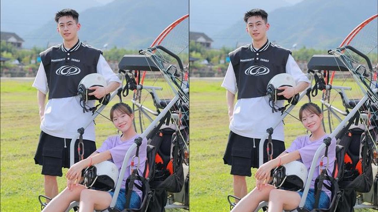 和999个小哥哥合照的第73天，你有试过在天空中跟喜欢的人表白吗？#小鱼海棠 #美妆