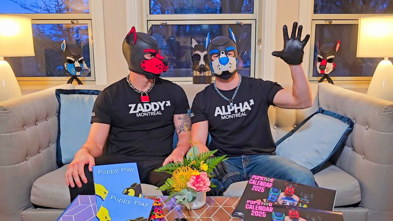 Puppy-Play interview - Puptosa & Zanderwoodz