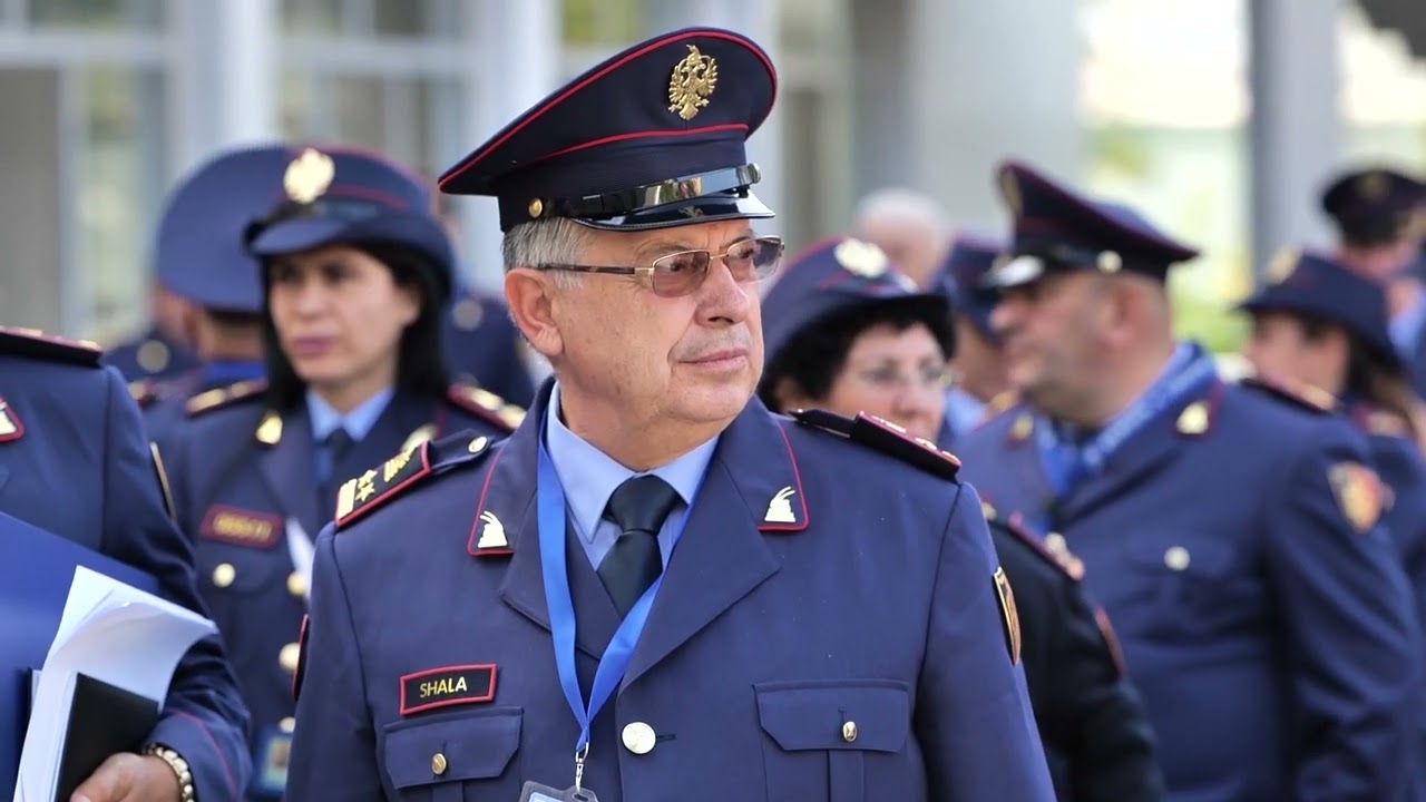 Muhamet Rrumbullaku përshëndet nisjen e fillimit të ri akademik, në Akademinë e Sigurisë
