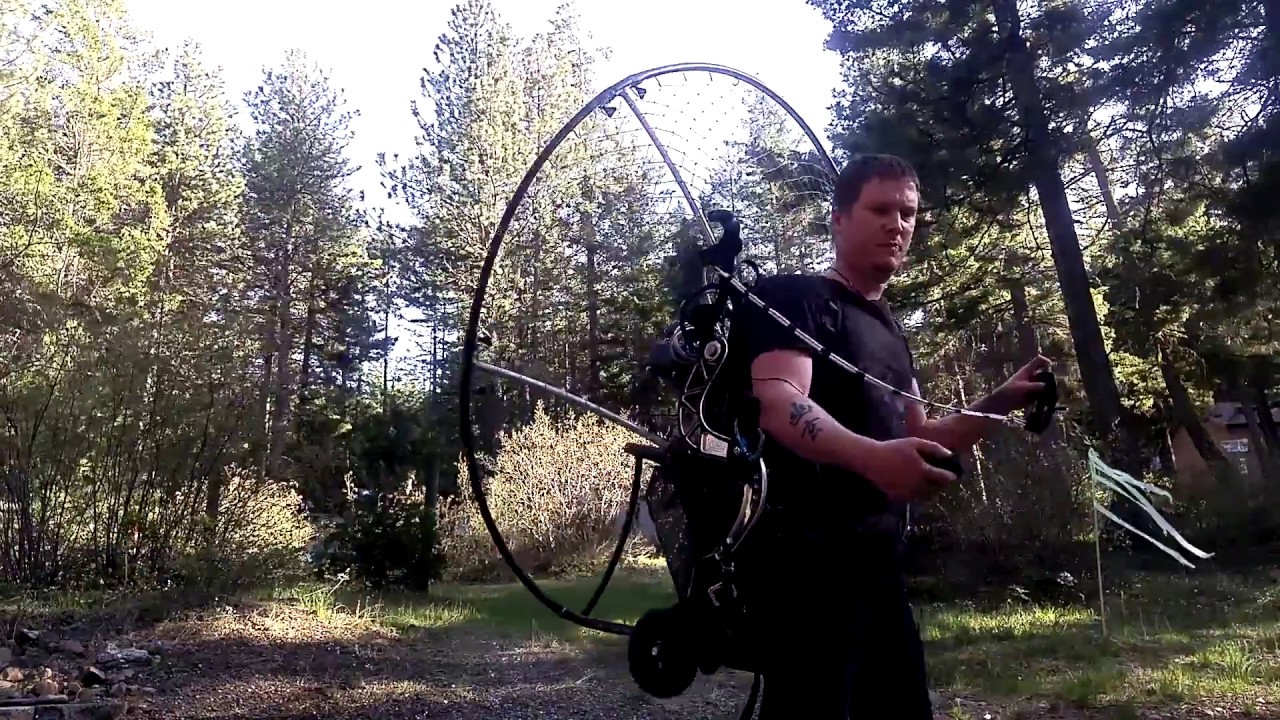 DIY Paramotor Engine - Top RPM Test