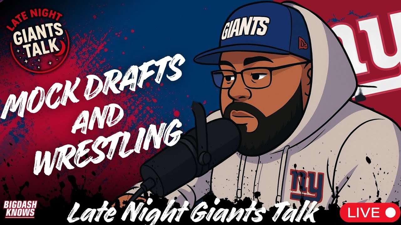 Late Night Giants Talk - What Yall Want to Talk About