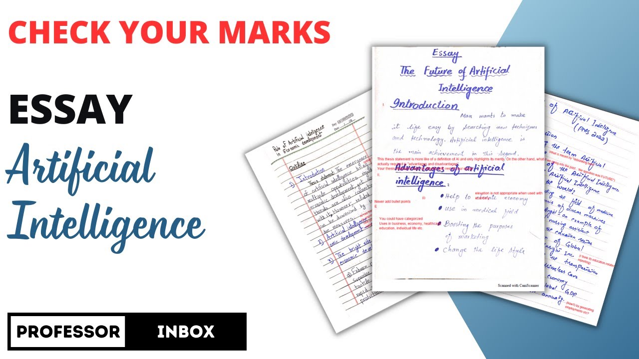 Check Your Essay Marks | Artificial Intelligence | The Best Essay