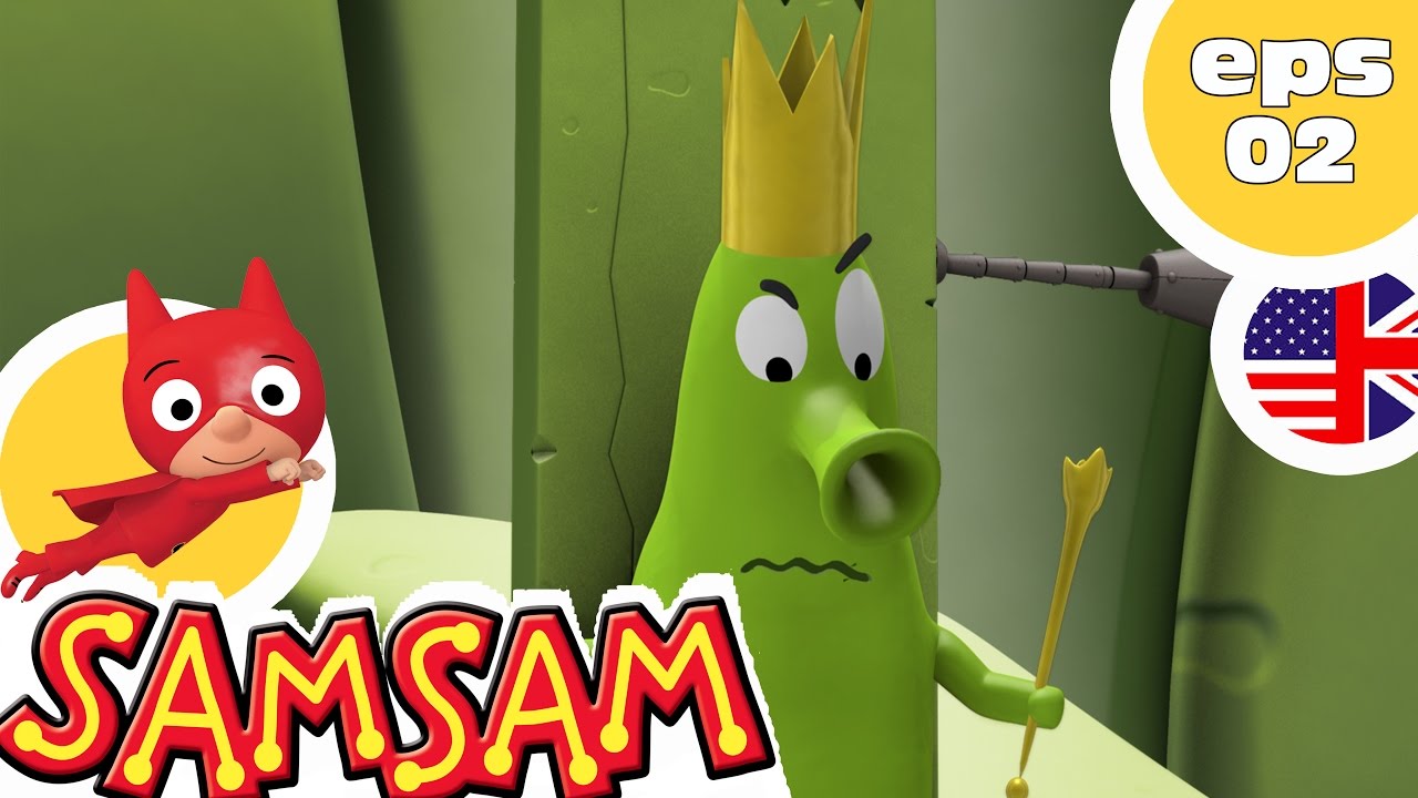 SAMSAM - EP02 - Back to Marth