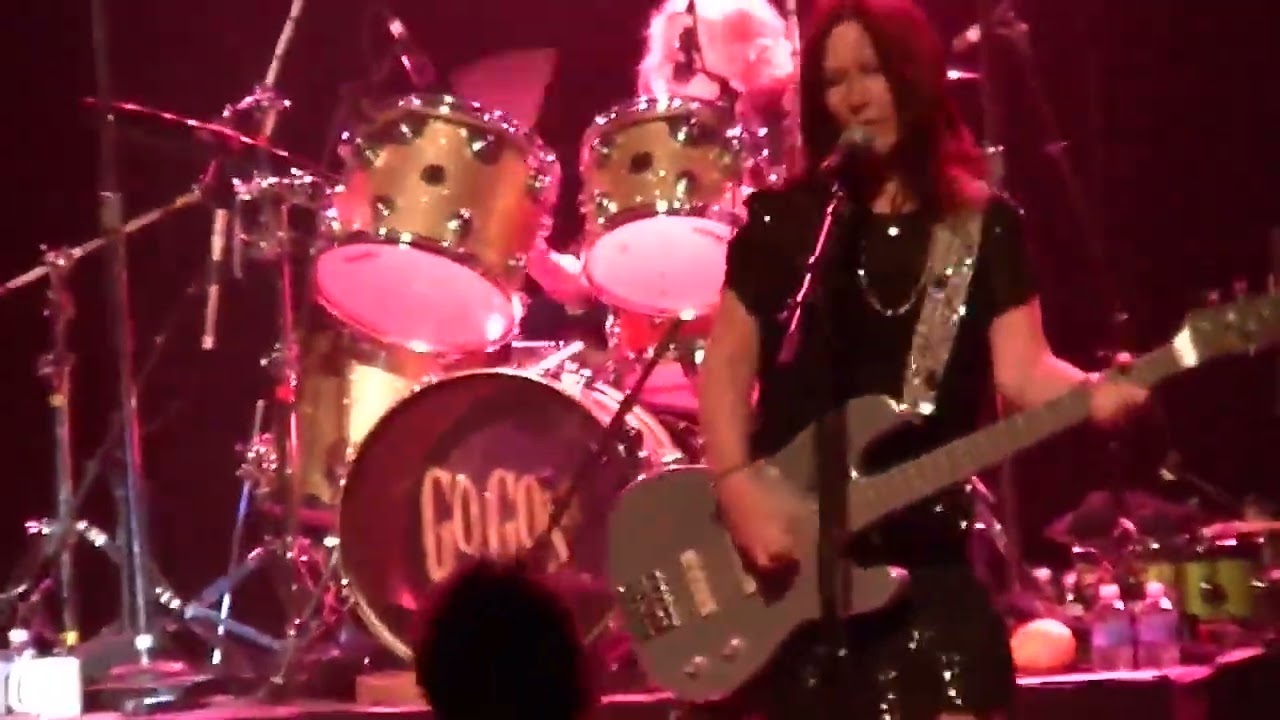 Go-Go's - Tonite (live 2011-08-20 - pechanga casino) - Ladies Gone Wild Tour