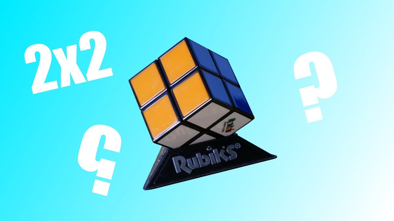 Jak ułożyć kostkę rubika 2x2? | PORADNIK