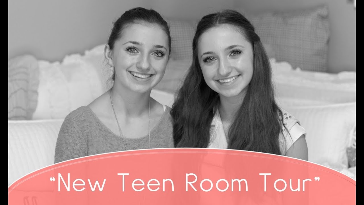 New Teen Girl Room Tour | Brooklyn and Bailey
