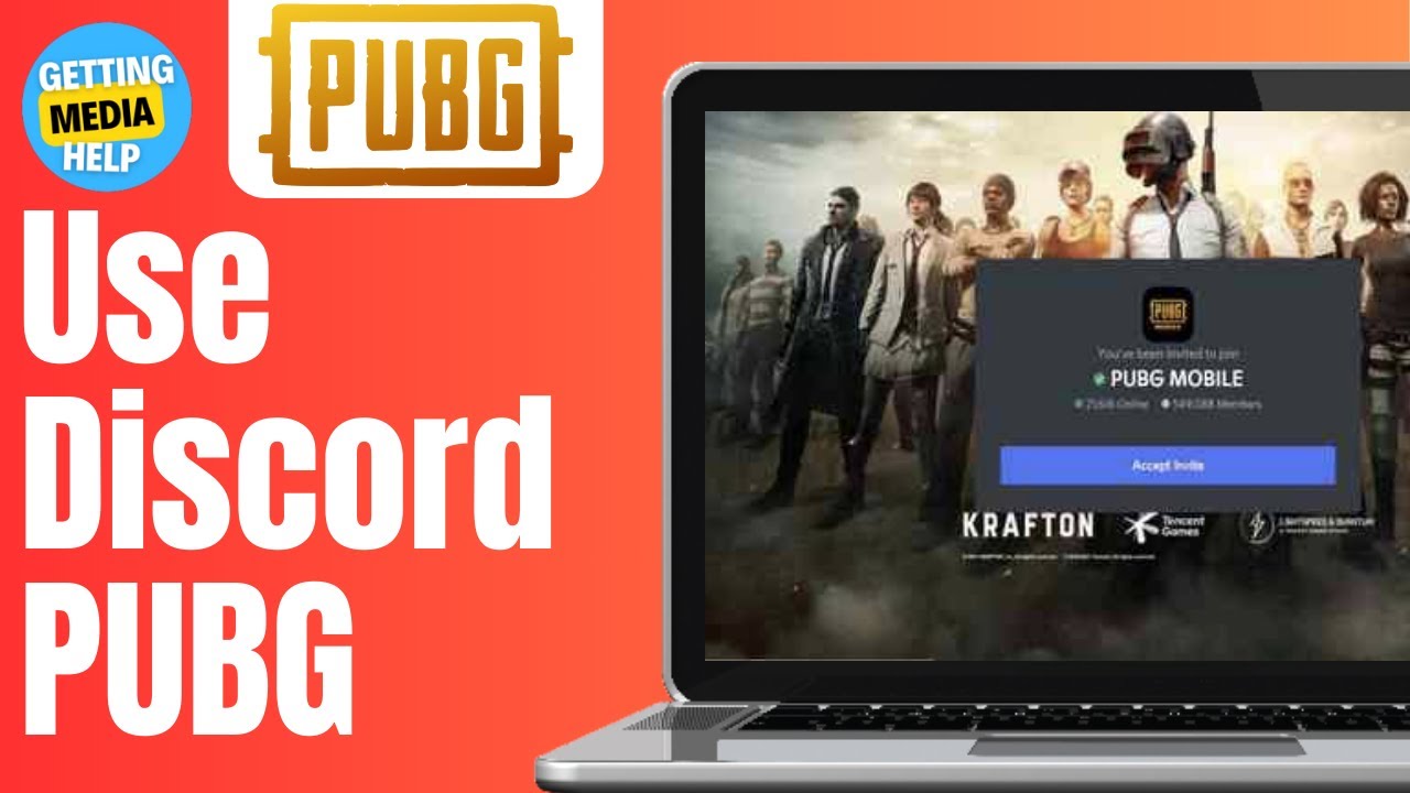 How To Use Discord PUBG Mobile | Easy Guide 2024
