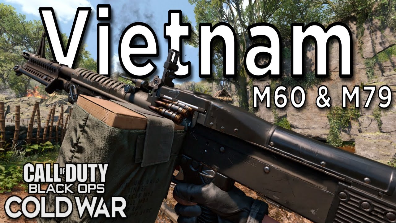 Recreate Vietnam Loadout M60 & M79 