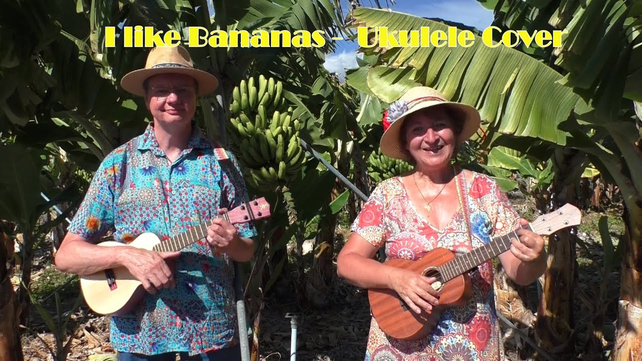 I like Bananas (because they have no bones) - Ukulele Cover