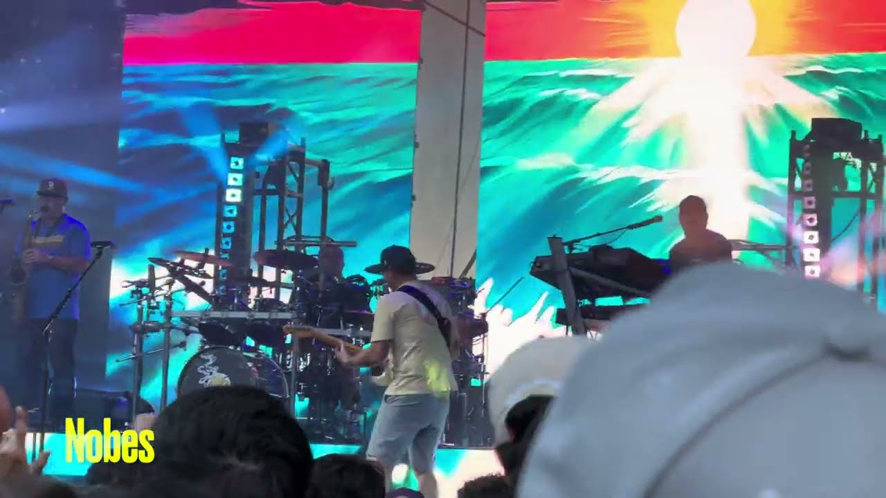 Nobes - Slightly Stoopid Live at Marymoor Park in Redmond, Washington 7/25/2025