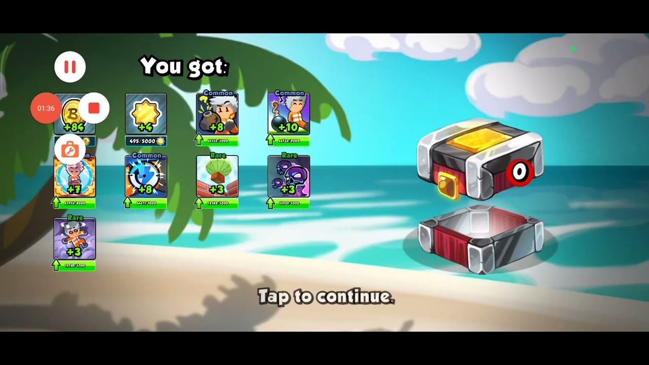 Reward Season 76 Beach Vacation Completed 